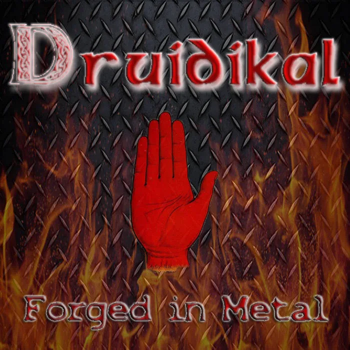 Forged in Metal cover