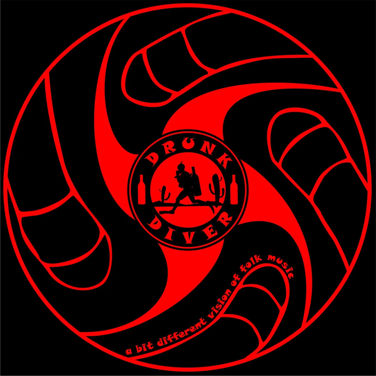 A Bit Different Vision of Folk Music cover