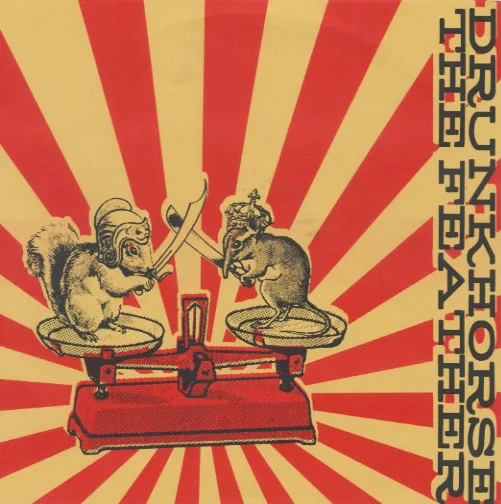 Drunk Horse / The Feather cover