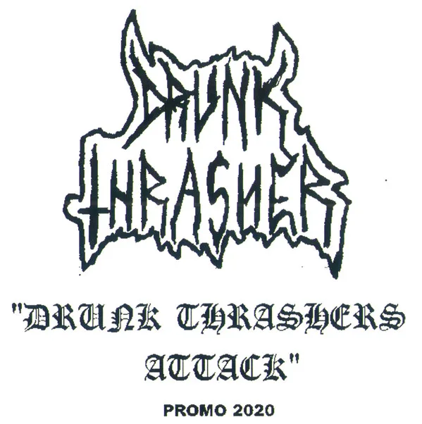 Drunk Thrashers Attack cover