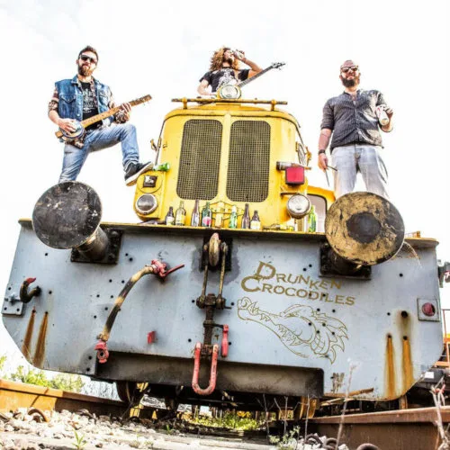 Drunken Crocodiles cover