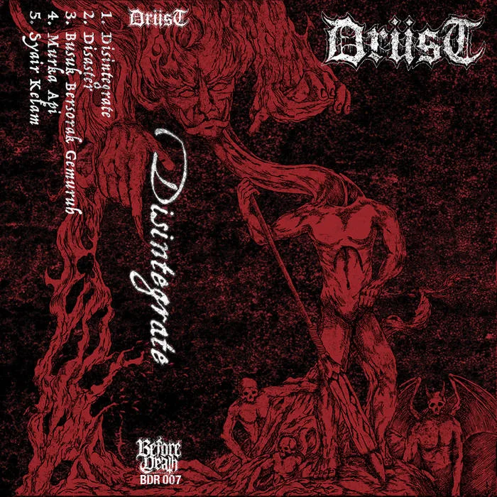 Disintegrate cover