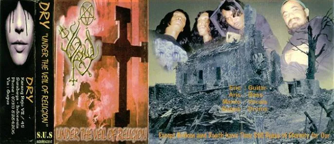 Under the Veil of Religion cover