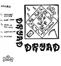 Dryad cover