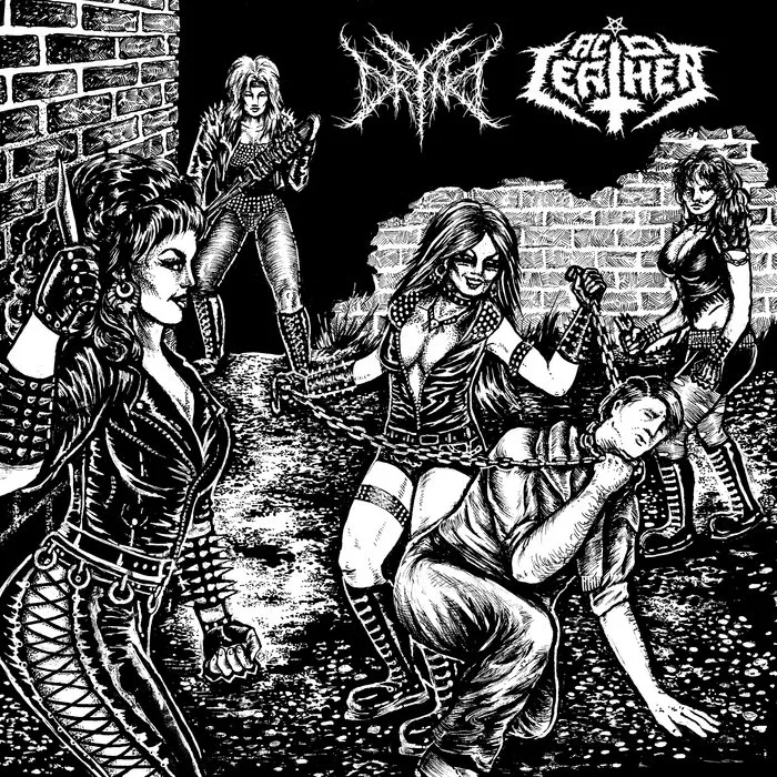 Dryad / Acid Leather cover