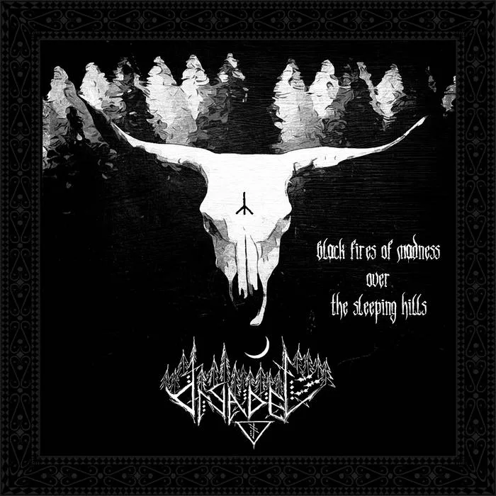 Black Fires of Madness over the Sleeping Hills cover
