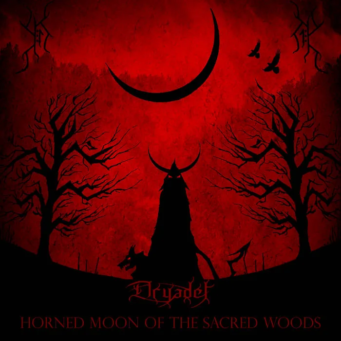 Horned Moon of the Sacred Woods cover