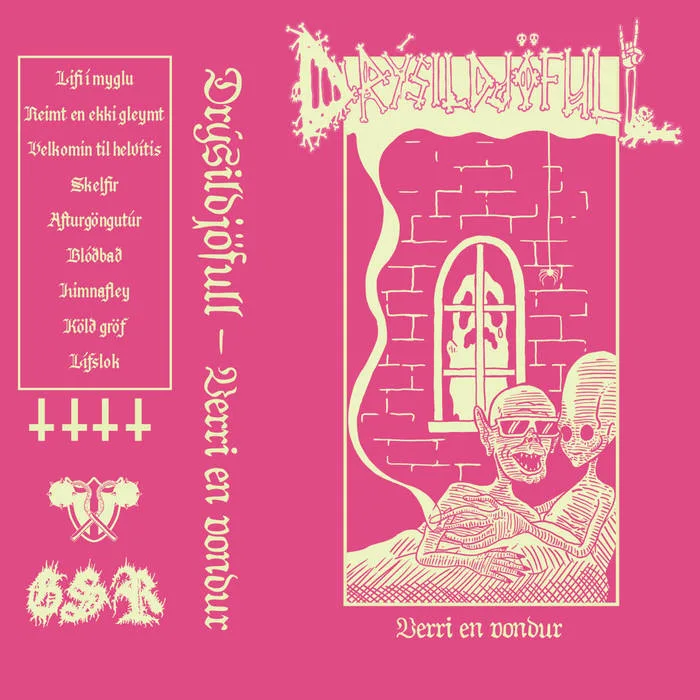 Verri en vondur cover