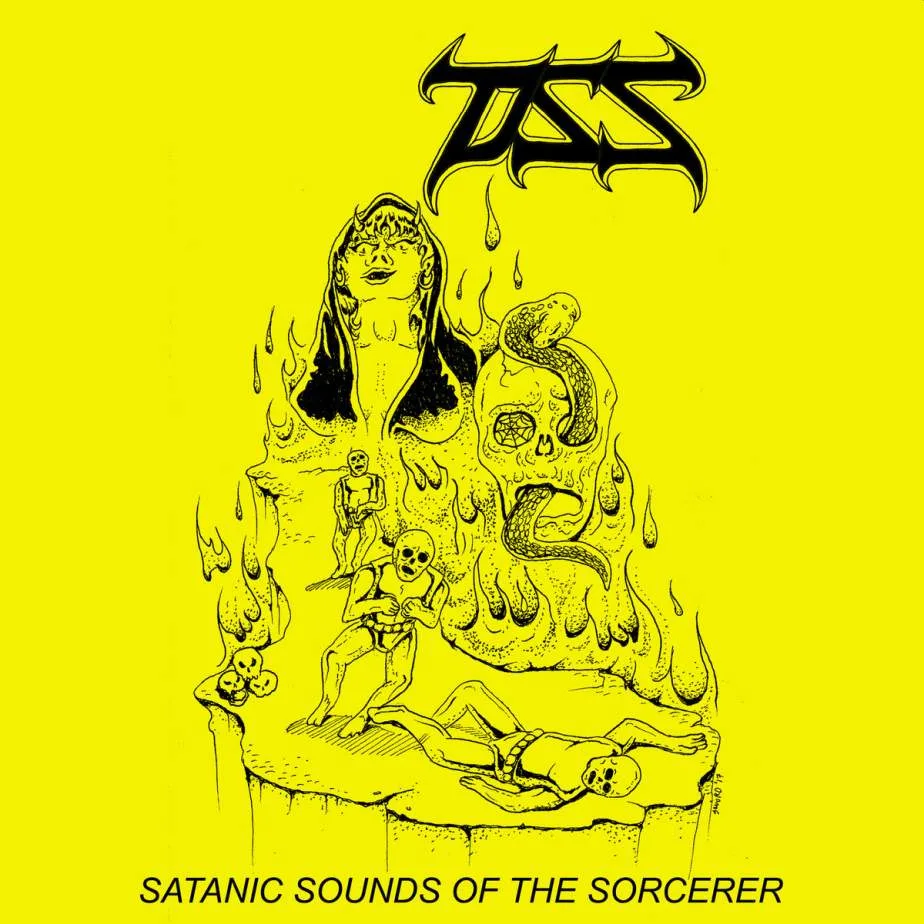 Satanic Sounds of the Sorcerer cover