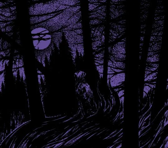 Wskrzeszony krwawymi czerniami cover