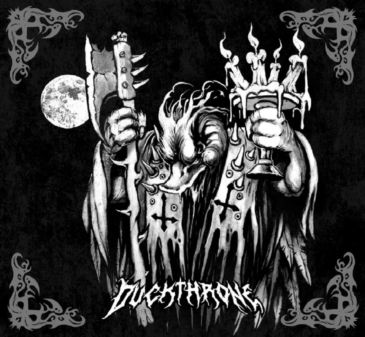 Duck in the Northern Sky cover