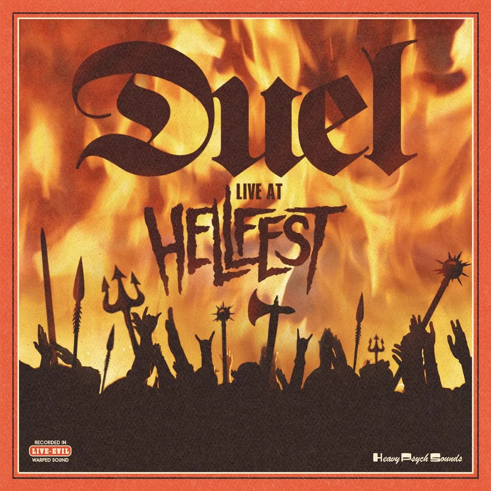 Live at Hellfest cover