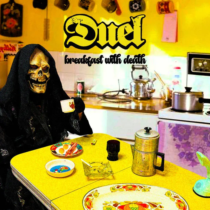 Breakfast with Death cover