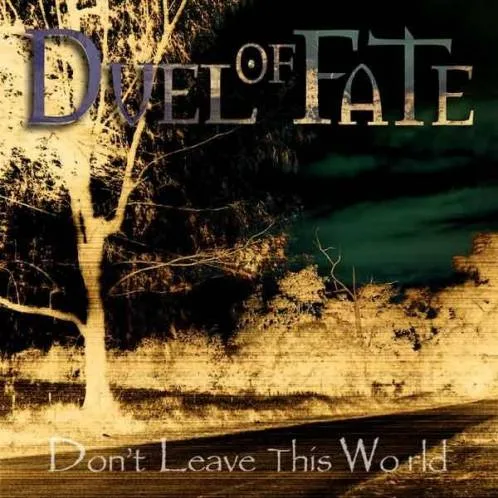 Don't Leave This World cover