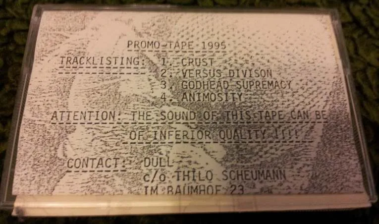 Promo-Tape 1995 cover