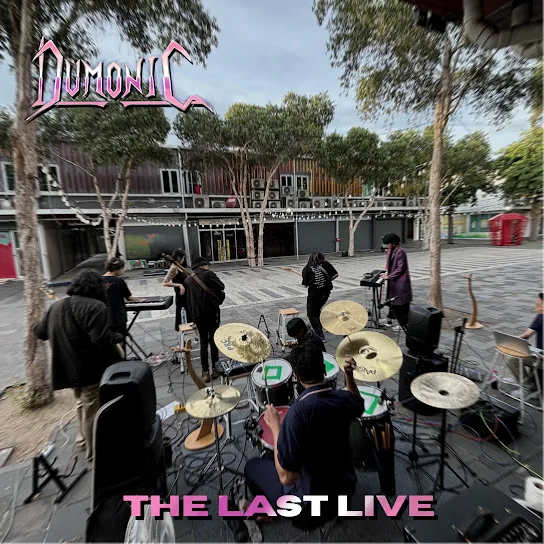 The Last Live cover