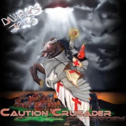 Caution Crusader cover