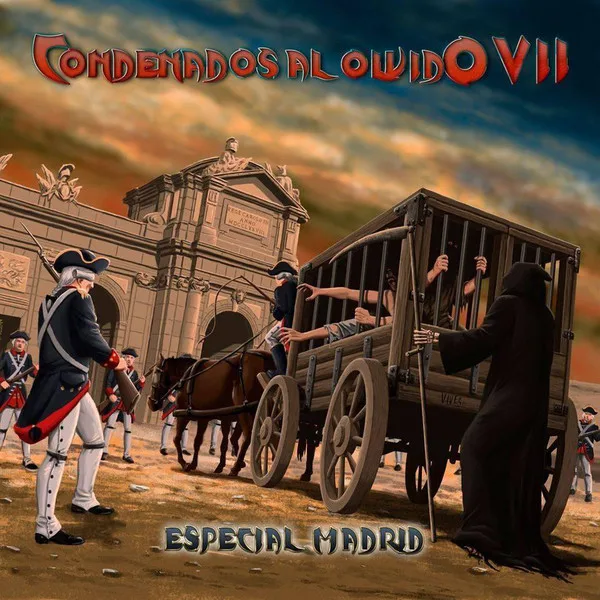 Condenados al olvido VII: Especial Madrid cover