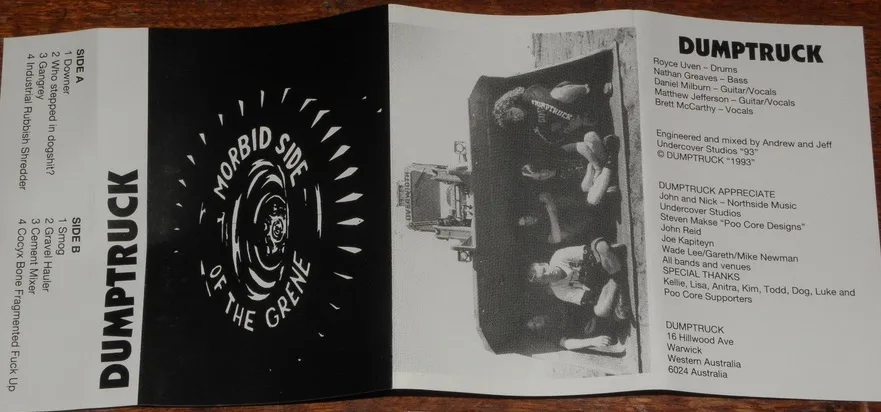 Morbid Side of the Grene cover