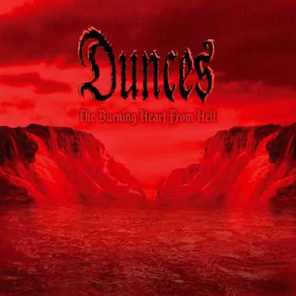 The Burning Heart from Hell cover