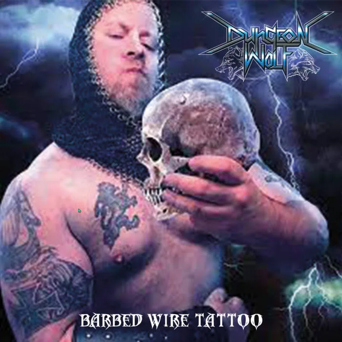 Barbed Wire Tattoo cover
