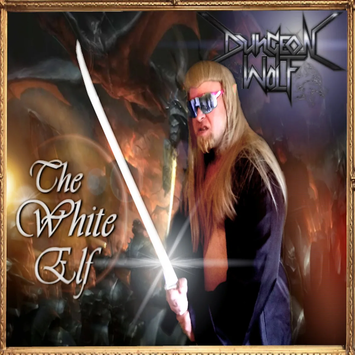 The White Elf cover