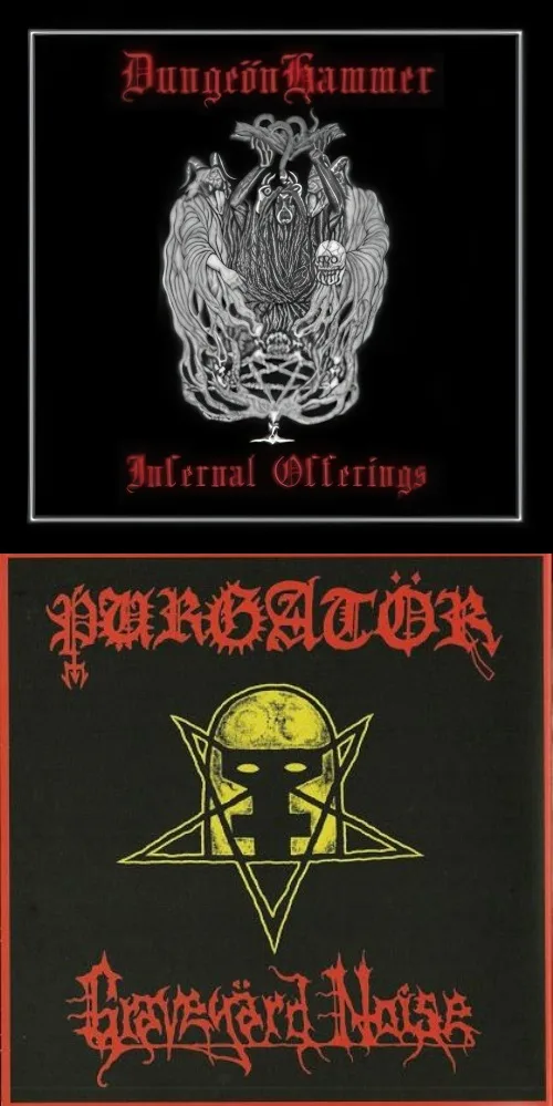 Graveyärd Noise / Infernal Offerings cover
