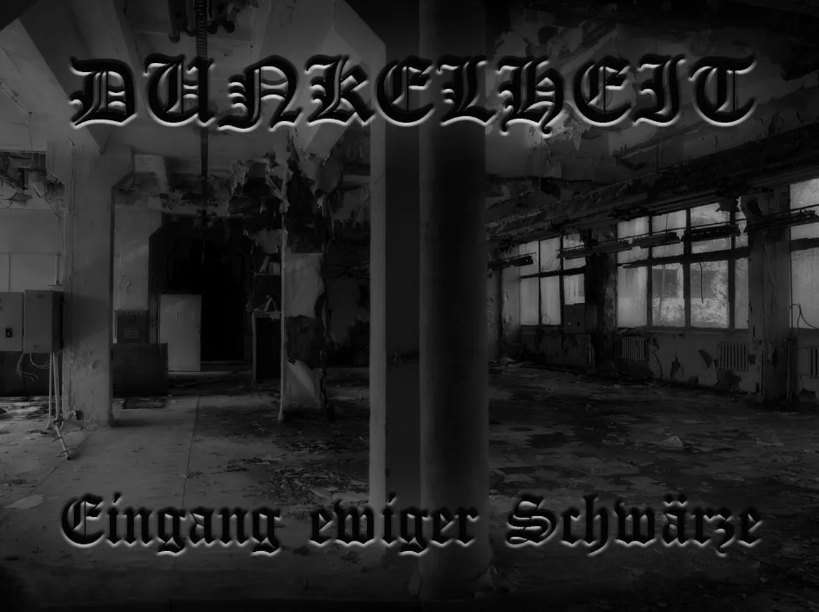 Eingang ewiger Schwärze cover