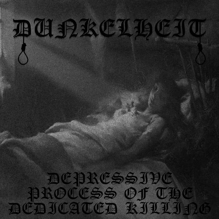 Depressive Process of the Dedicated Killing cover