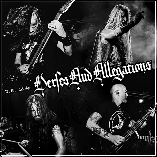 Verses and Allegations (Live) cover