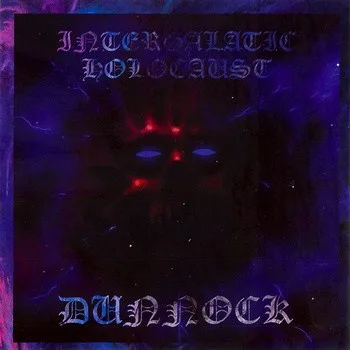 Dunnock / Intergalactic Holocaust cover