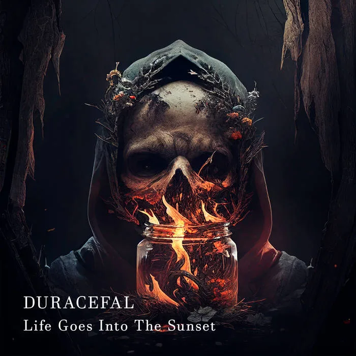 Life Goes into the Sunset cover