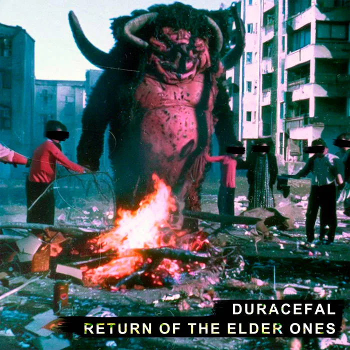 Return of the Elder Ones cover