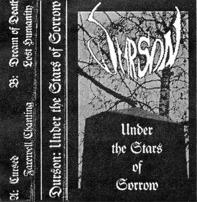 Under the Stars of Sorrow cover