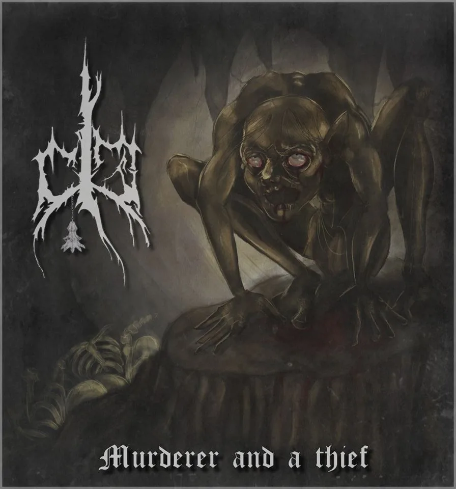 Murderer and a Thief cover