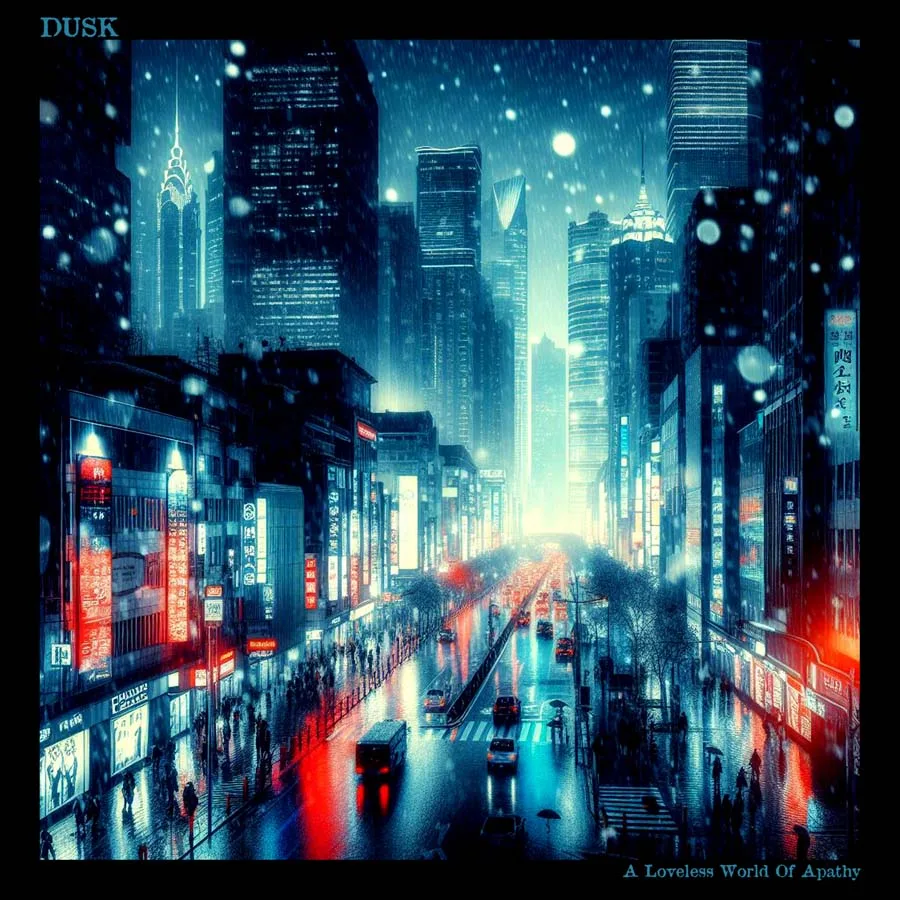 A Loveless World Of Apathy cover