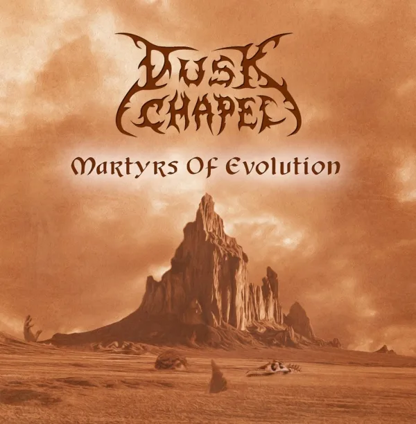 Martyrs of Evolution cover