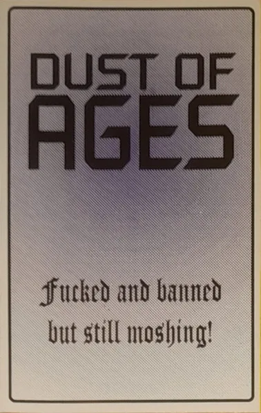 Fucked and Banned but Still Moshing! cover