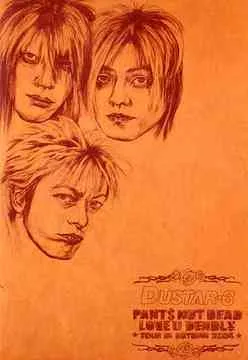 Pant$ Not Dead - Love U Deadly - Tour in Autumn 2004 cover