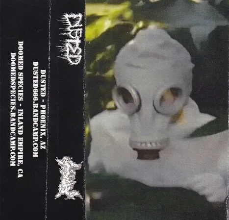 Dusted / Doomed Species cover