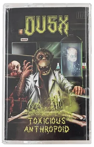 Toxicious Anthropoid cover