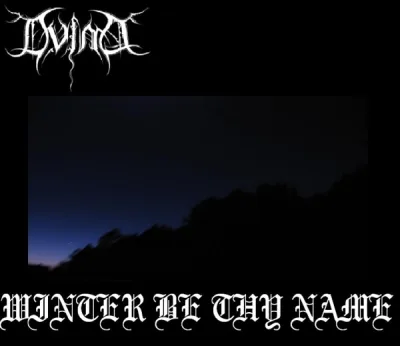 Winter Be Thy Name cover