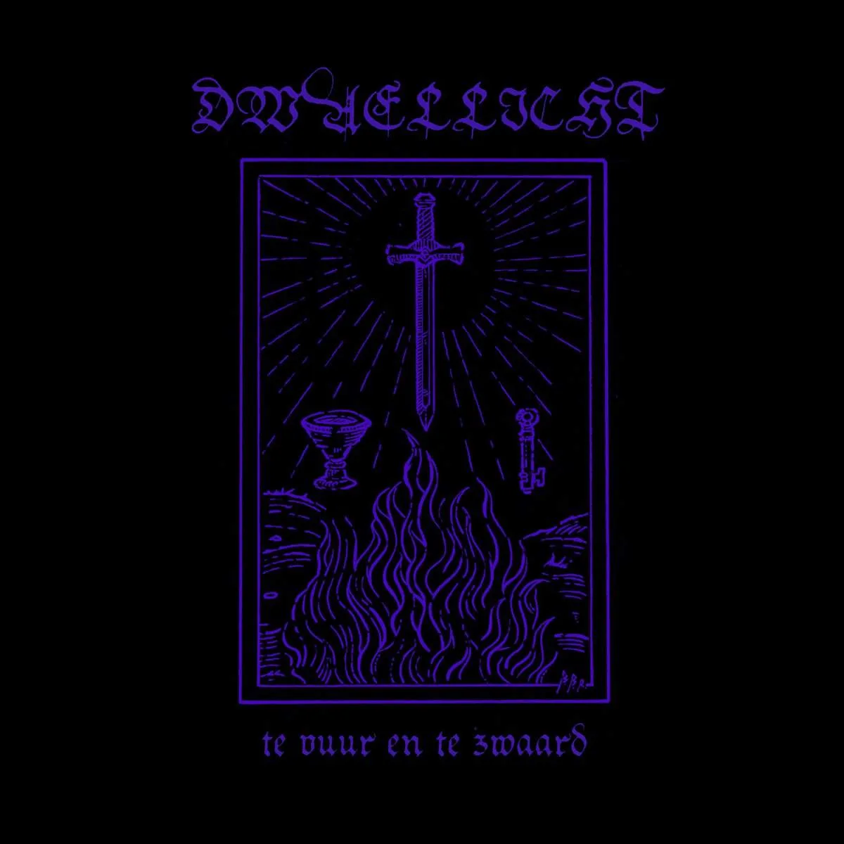 Te vuur en te zwaard cover