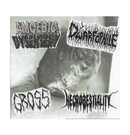 Amoebic Dysentery / Dwarfophile / Gross / Necrobestiality cover