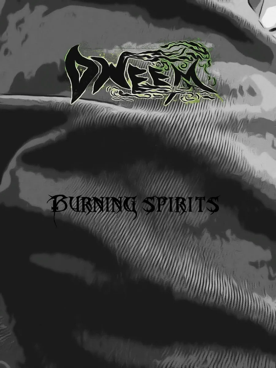 Burning Spirits cover