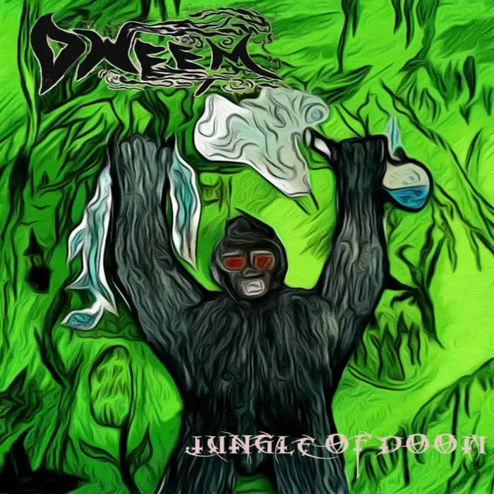 Jungle of Doom cover