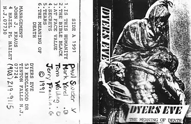 The Meaning of Death cover