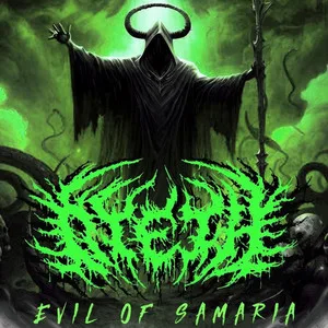 Evil of Samaria cover