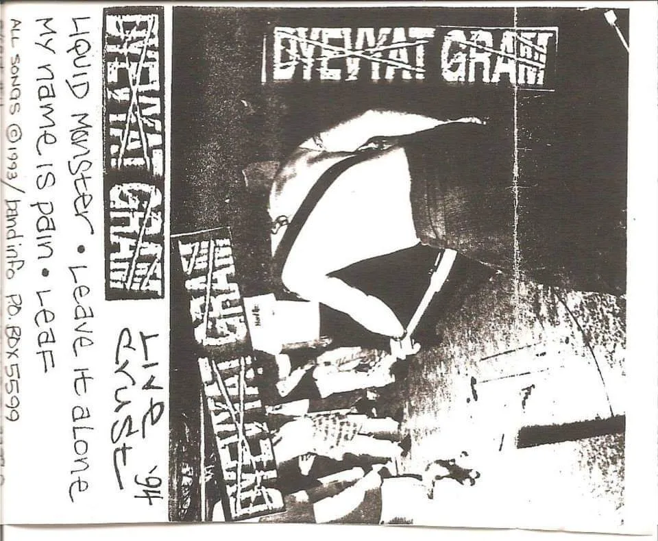 Live Crust '94 cover