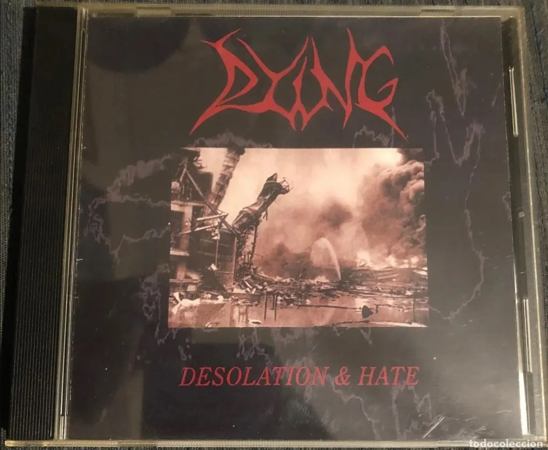 Desolation and Hate cover